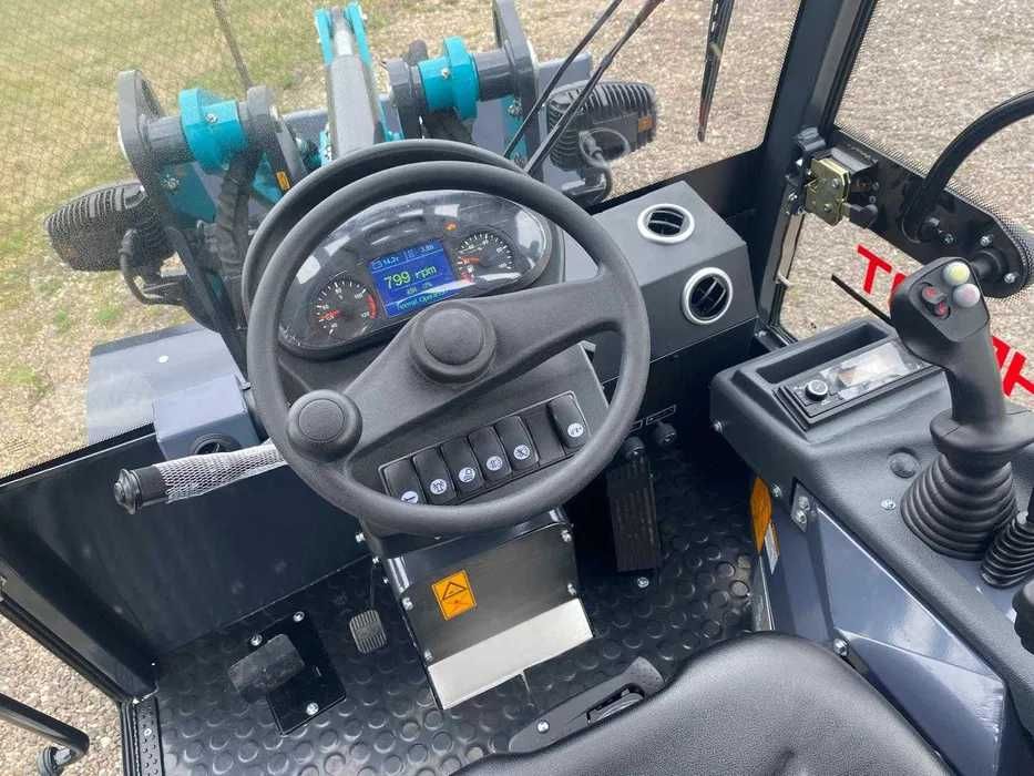 Ładowarka przegubowa SCHMiDT 4365A/udźwig 2500 kg/KUBOTA 65KM/4x4 Nowa