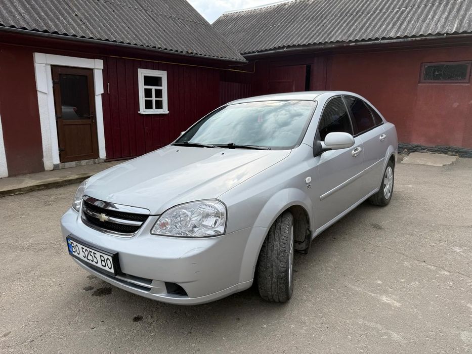 Шевроле Лачетті 1,8