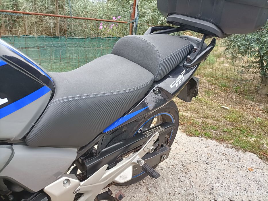 CBF 2007 Honda troca