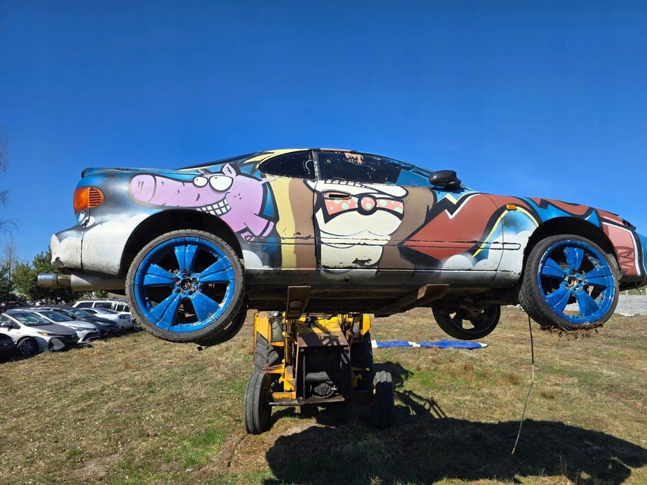 TOYOTA CELICA V Gt4 Turbo st185 Karoseria błotnik tył podłoga ćwiartka