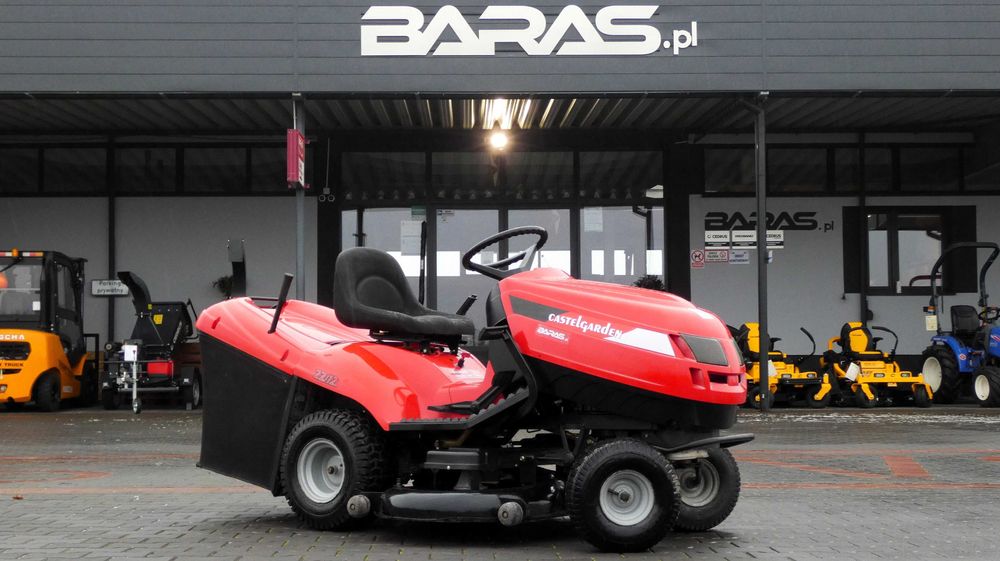Traktorek kosiarka Castelgarden NOWY SILNIK GWARANCJA (251102.5) Baras
