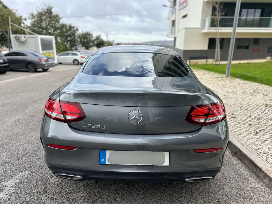 Mercedes-Benz C220 Coupé AMG Nacional