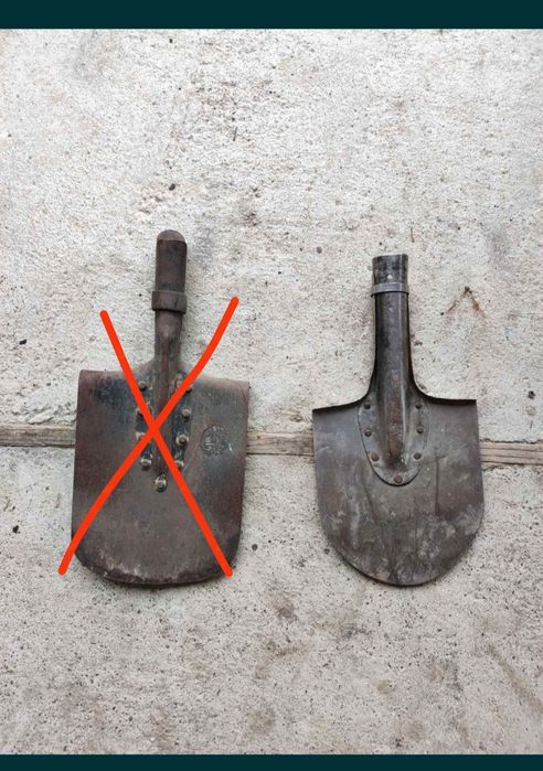 Продам штикові лопати