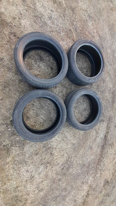 Komplet opon letnich opony MERCEDES W205 C KLASA AMG Bridgestone Goodyear 225/45-18 oraz 245/40-18 zestaw 4 sztuk