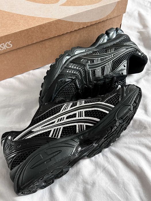 ‼️НОВІ Кросівки ASICS Gel-Kayano 14 Black Pure Silver