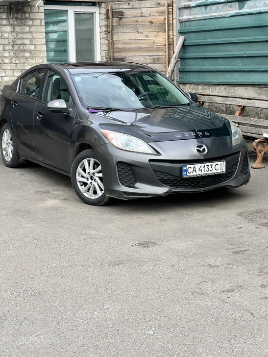 Mazda 3 2012 рік