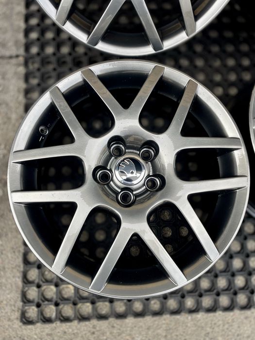 Легкосплавні диски 5/100 r16 volkswagen, skoda