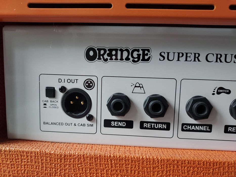 Orange Super Crush 100W Head Gitarowy Wzmacnaicz