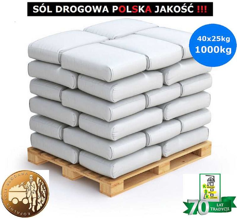 SÓL DROGOWA, Ceny producenta, Polska Jakość !!!