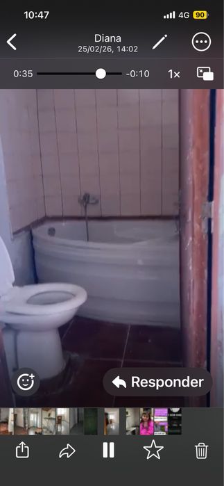 T2 moradia com quintal