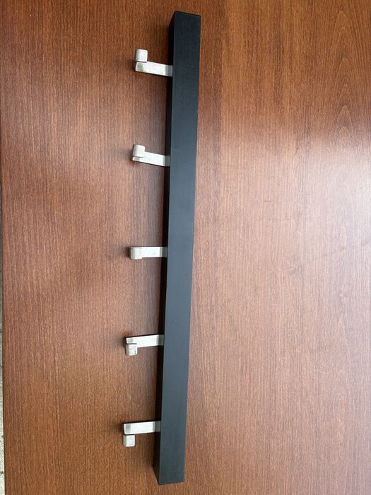 Cabide IKEA preto