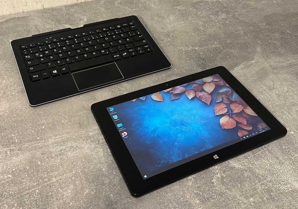 Планшет / ноутбук TrekStor (10" IPS FHD / Windows / 3G / LTE / 4 ядра)