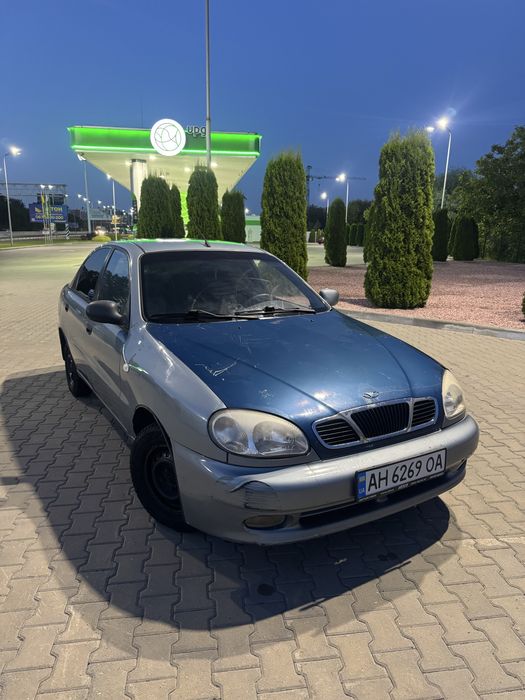 Заз сенс zaz sens 1.3 2013 года