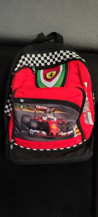 Plecak Scuderia Ferrari