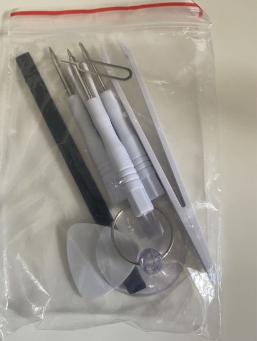 Kits 9 ferramentas p/ reparação de telemóveis