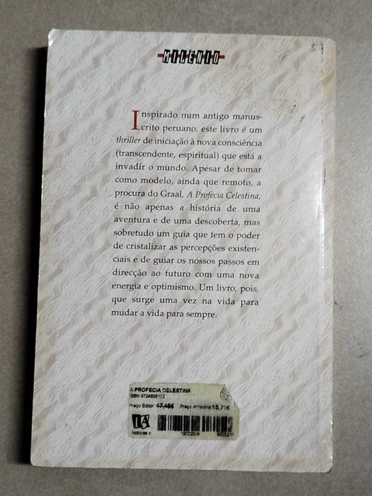 Livro A Profecia Celestina