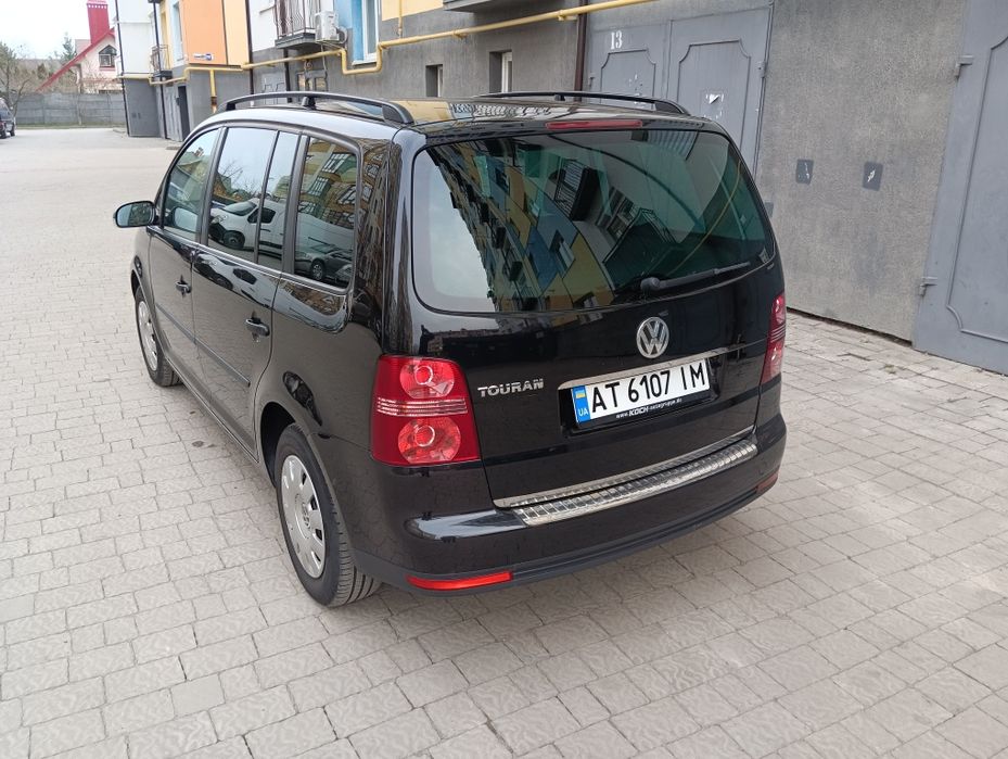 Свіжопригнаний Тоуран 1,6mpi