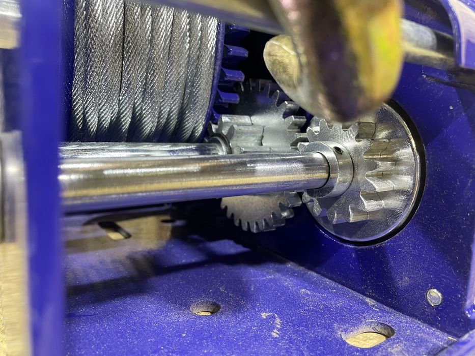 Лебедка, таль ручная 500-1100 кг 30 метров трос