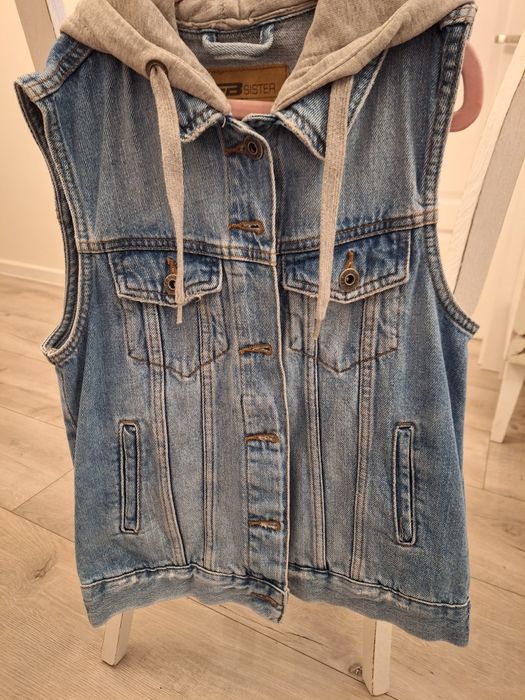 FB Sister* Kamizelka bezrękawnik bluza*XS