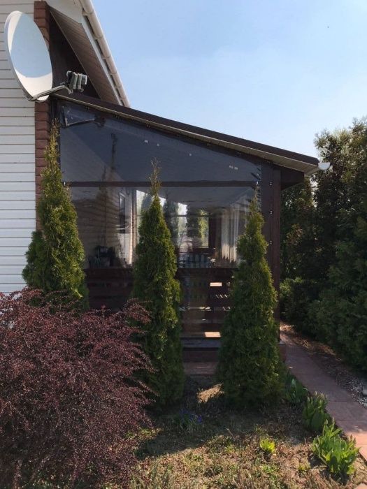 М'які вікна Житомир. Для веранди, тераси, альтанки. Гнучкі вікна