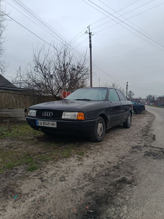 Розборка ауді 80 в б3 кузові 1.8