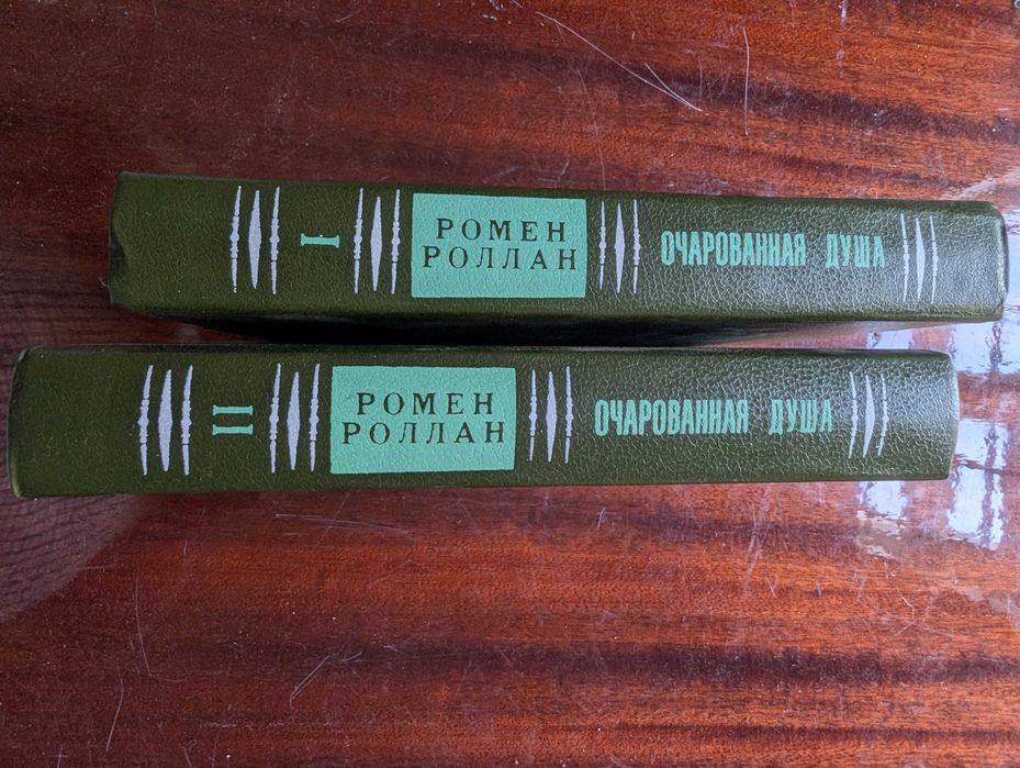 Ромен Роланд Зачарована душа