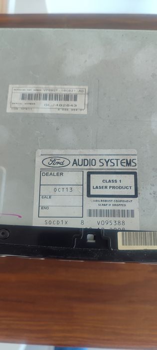 Autoradio para Ford