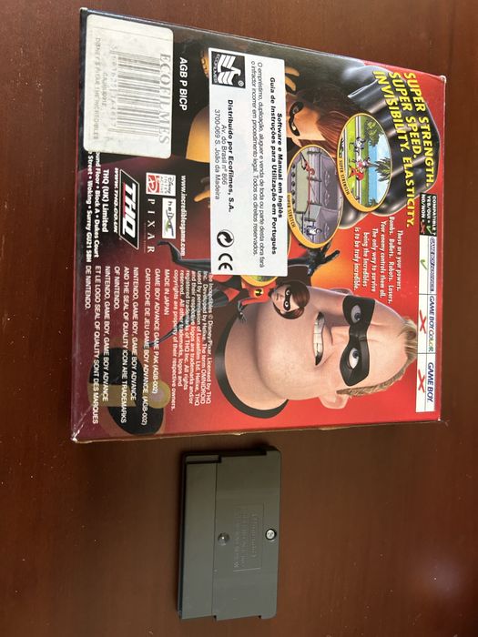 The Incredibles GBA