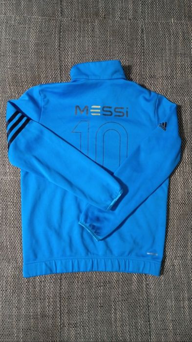 Дитяча спортивна кофта Adidas Messi 10 . На вік 11-12років, 146-152см.