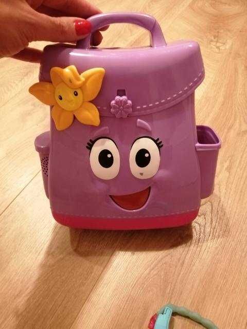 Plecak i magiczna bransoletka, Fisher Price, Dora i Przyjaciele