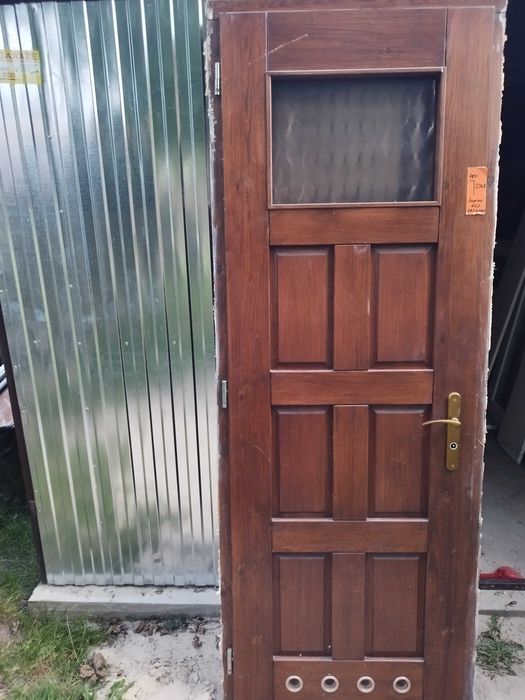 drzwi wewnętrzne drewniane