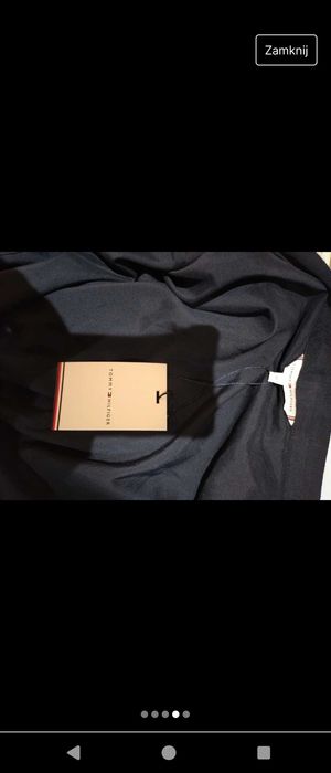 Tommy Hilfiger z metką spódnica