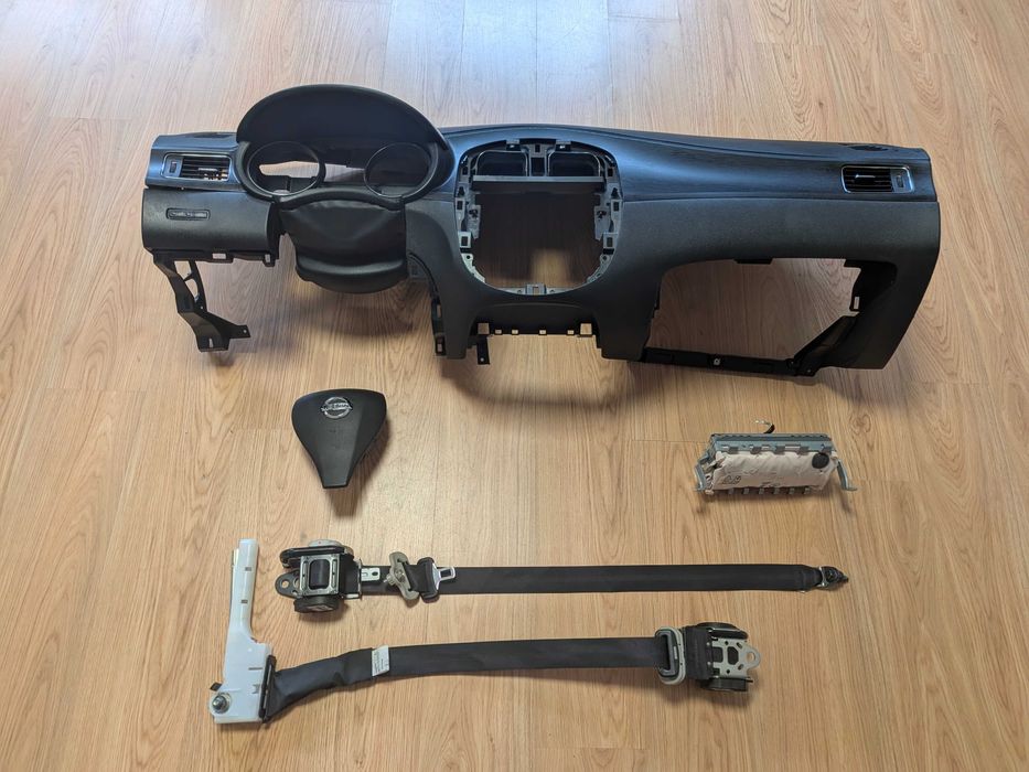 Kit Airbags Tablier Nissan Pulsar Original