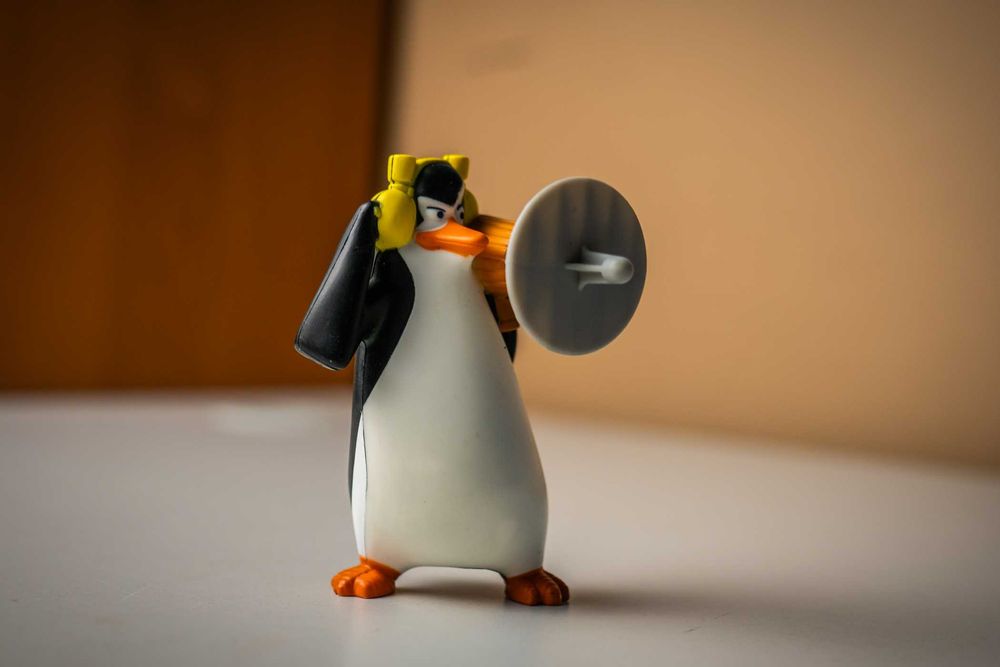 Figurka Pingwiny z Madagaskaru