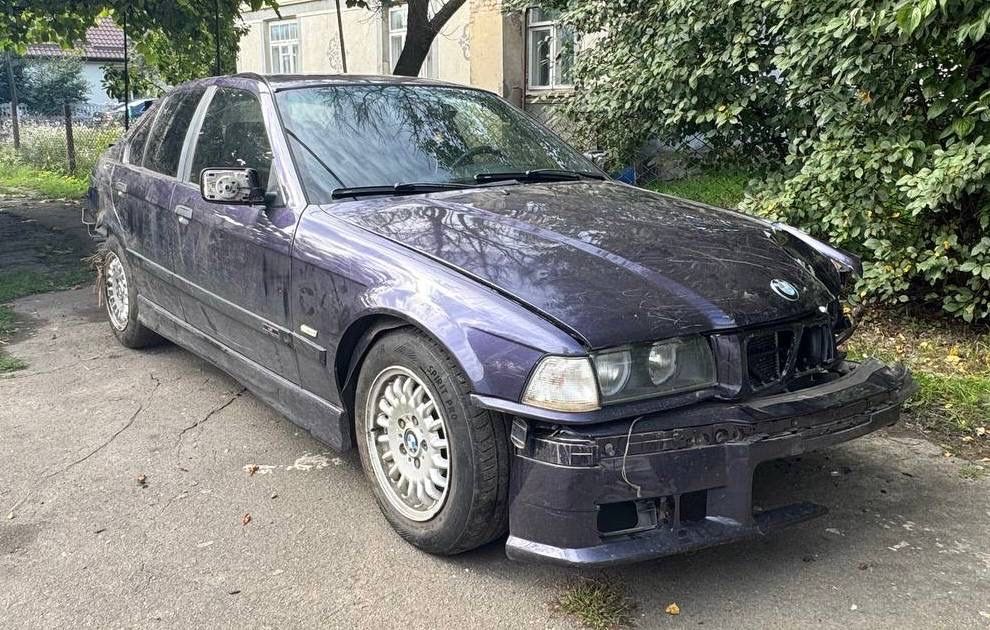 BMW E36, 1.8i (m43b18)