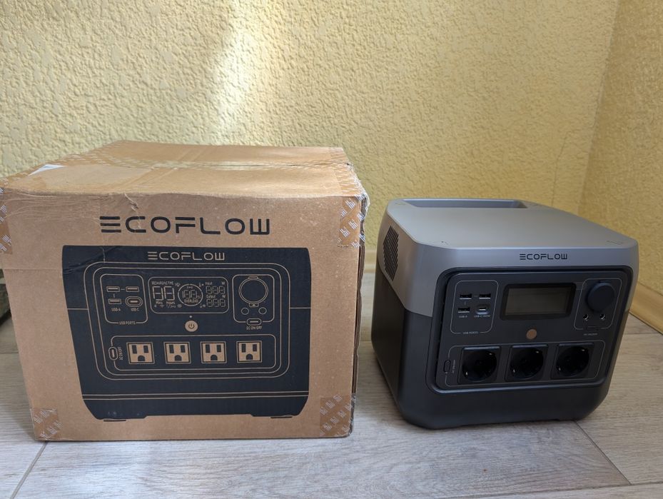 Зарядна станція EcoFlow River 2 Pro — потужна, швидка, як нова