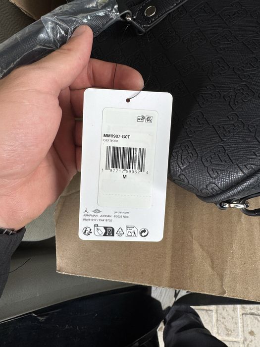 Сумка Jordan Monogram  Duffel bag