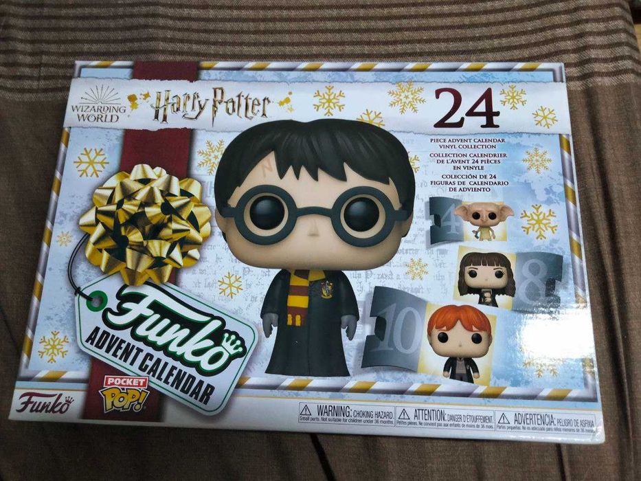 Funko Pop! Різдвяний Адвент календар Гаррі Поттер
