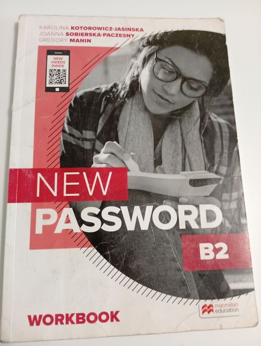 New password B2 workbook cwiczenia