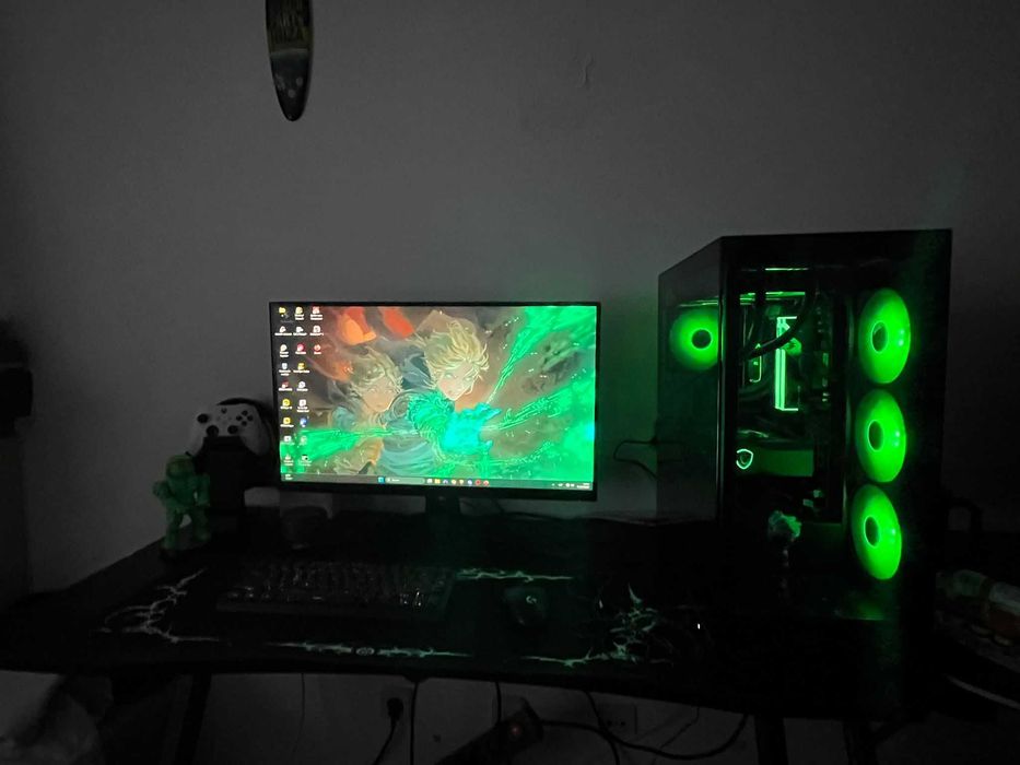 computador gamer 5060ti 16 gb, 32gb ram DDR5.