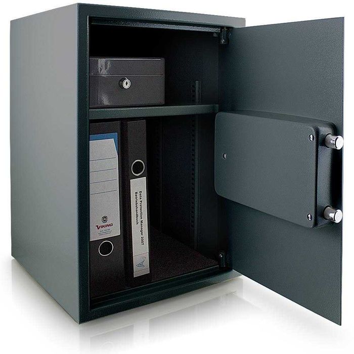 SEJF DUŻY Domowy / Biurowy na szyfr elektroniczny - 3 kolory PROMOCJA