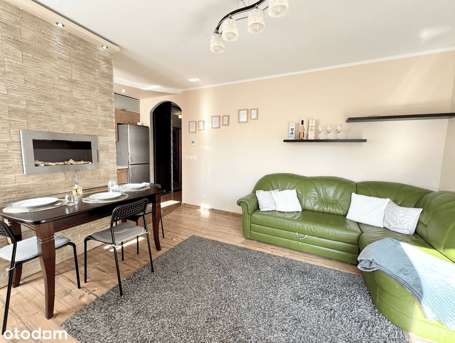 Przytulny Komfortowy 3 Pokojowy Apartament | Parking | Atos