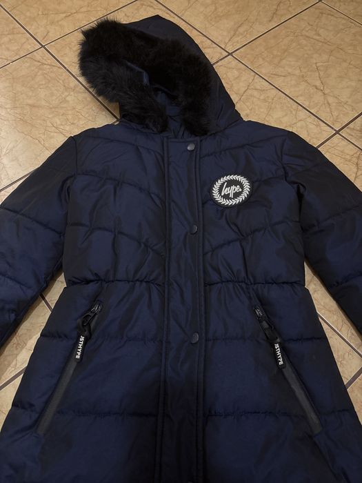 Płaszcz dziewczęcy