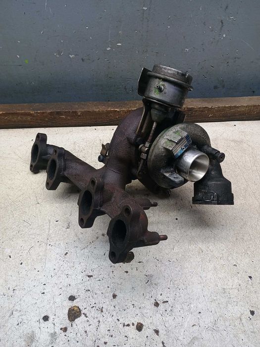 Turbosprężarka turbina 03G253014D Skoda Fabia II 1.9 TDI