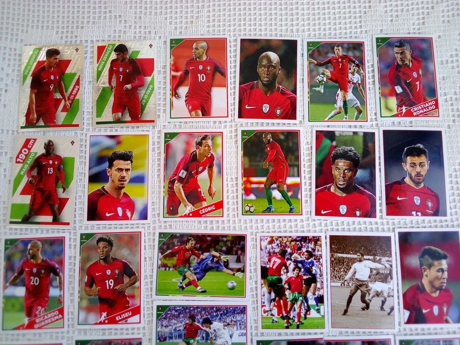 Autocolantes Fome de vencer - Panini - Continente