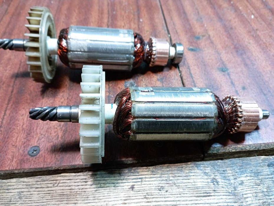 Перемотка та ремонт електродвигунів і генераторів