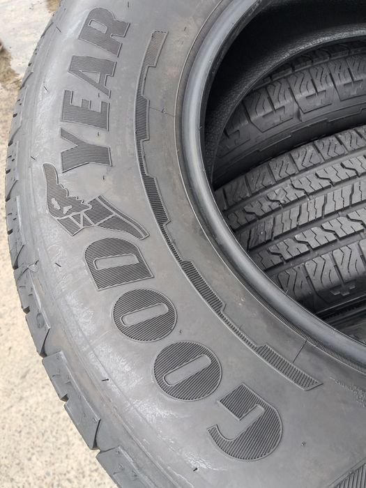 Резина всесезонна, 99%, 255/70 R17 Good Year Wrangler Territory HT
