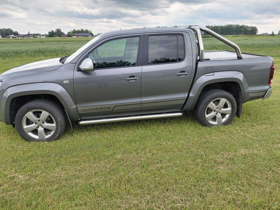 VW Amarok 2.0Btdi Unlimited