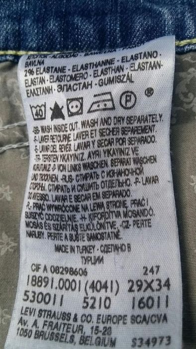 Levi's Slim London