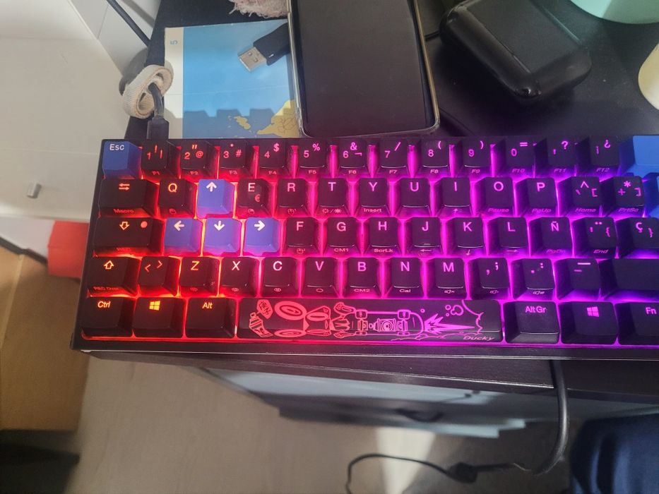 Teclado ducky one 2495649910466826244